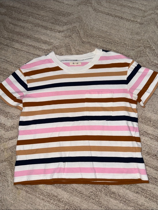 Madewell Tops - Madewell Stripe Top